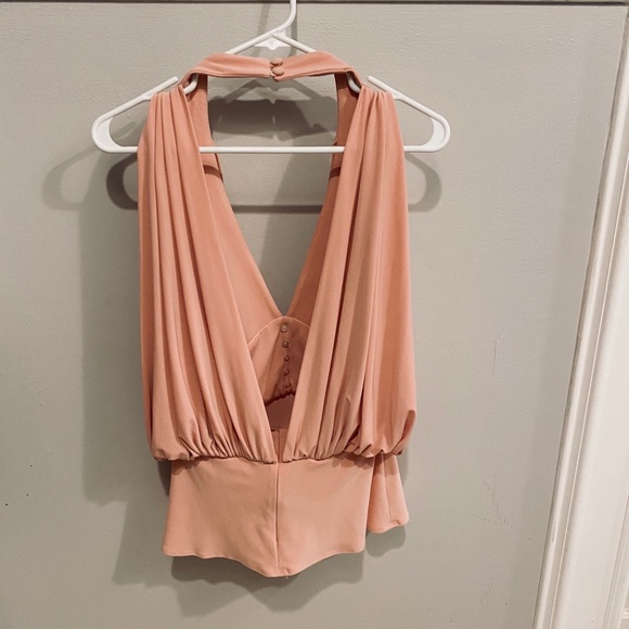 Blouse, pastel/light salmon color - Picture 2 of 3